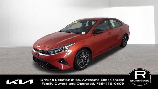 2023 Kia Forte GT-Line