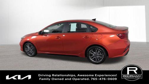 2023 Kia Forte GT-Line