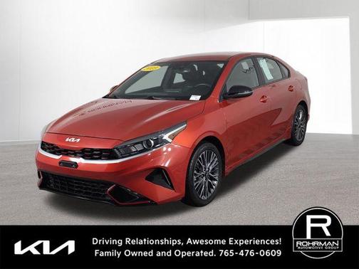 2023 Kia Forte GT-Line