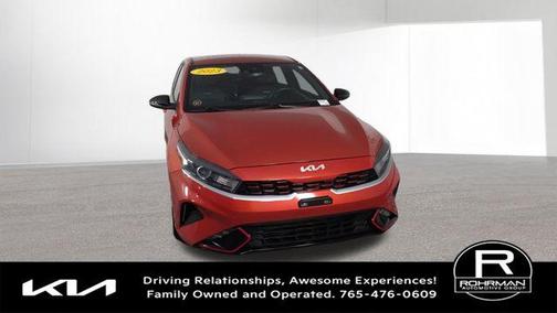 2023 Kia Forte GT-Line