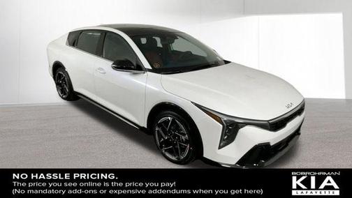 2025 Kia K4 GT-Line