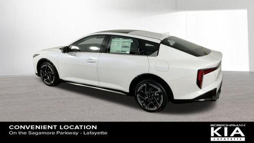 2025 Kia K4 GT-Line