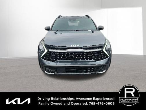 Gravity Gray 2024 Kia Sportage Plug-In Hybrid X-Line Prestige