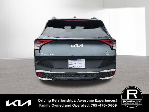 Gravity Gray 2024 Kia Sportage Plug-In Hybrid X-Line Prestige