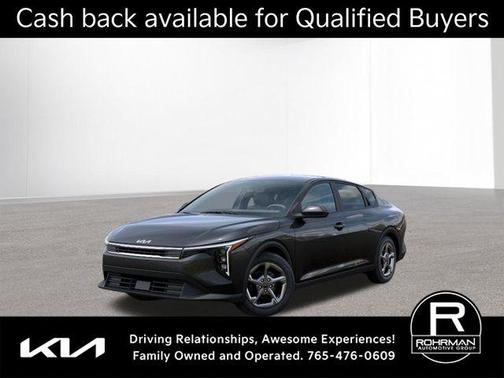 Gray 2026 Kia K4 LXS