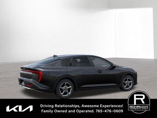 Gray 2026 Kia K4 LXS