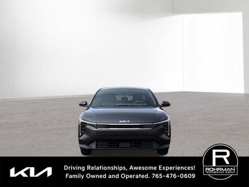 Gray 2026 Kia K4 LXS
