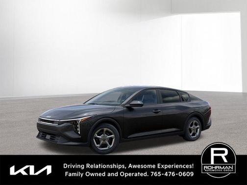 Gray 2026 Kia K4 LXS