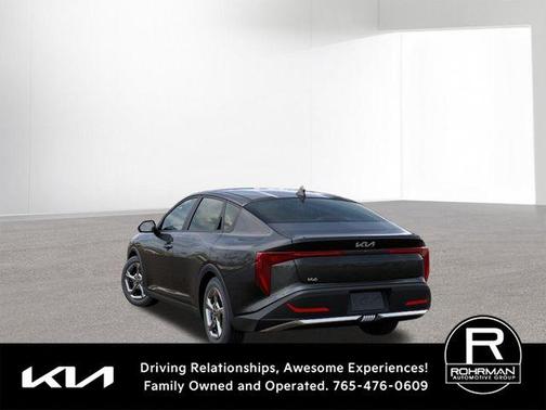 Gray 2026 Kia K4 LXS