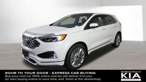 2020 Ford Edge Titanium