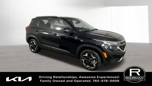 Fusion Orange 2026 Kia Seltos S