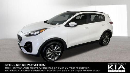2022 Kia Sportage Nightfall