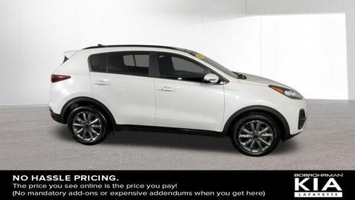 2022 Kia Sportage Nightfall