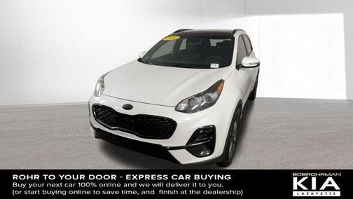 2022 Kia Sportage Nightfall