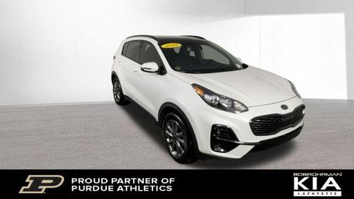2022 Kia Sportage Nightfall