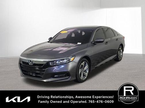 Gray 2019 Honda Accord EX-L