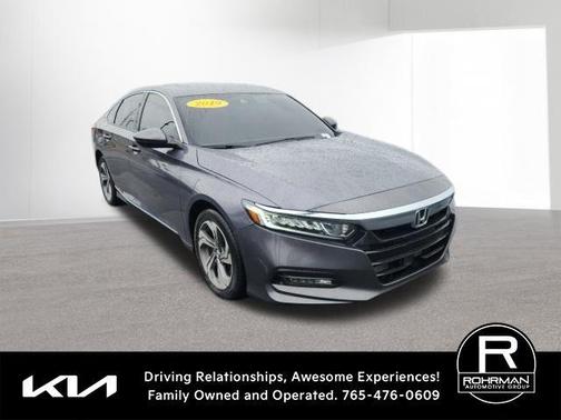 Gray 2019 Honda Accord EX-L