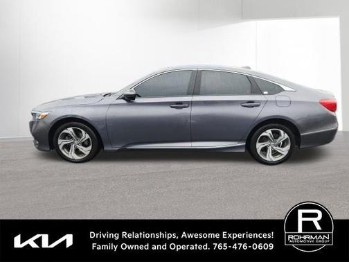 Gray 2019 Honda Accord EX-L