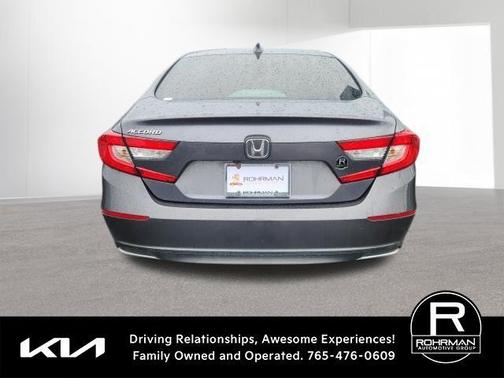 Gray 2019 Honda Accord EX-L