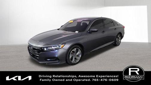 Gray 2019 Honda Accord EX-L