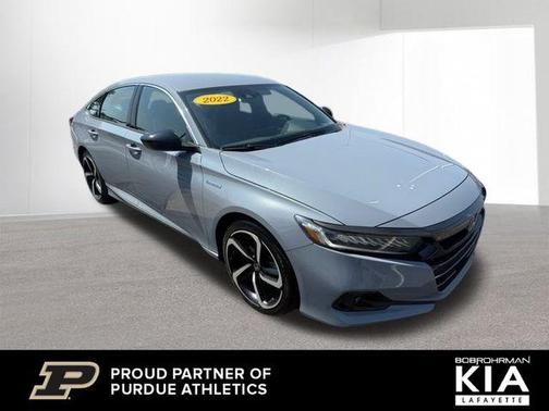 2022 Honda Accord Hybrid Sport