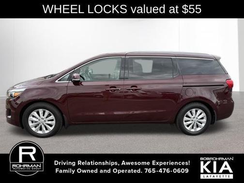 2018 Kia Sedona EX