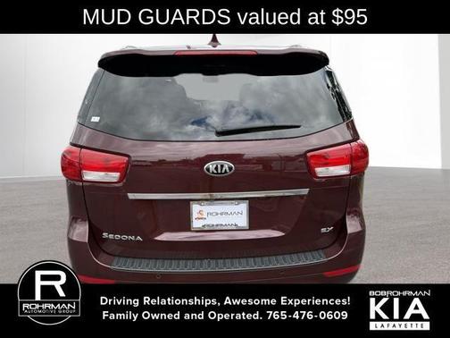 2018 Kia Sedona EX