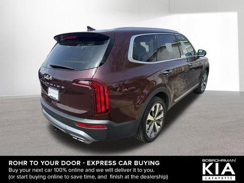 2022 Kia Telluride S