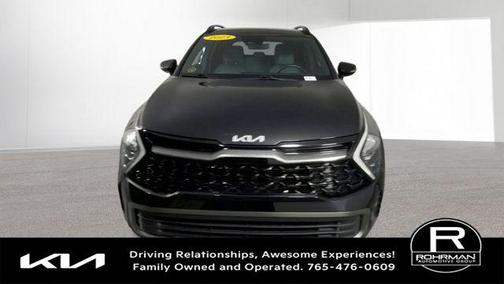 2023 Kia Sportage X-Line