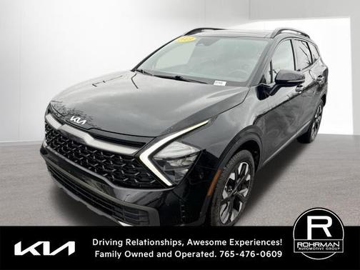 2023 Kia Sportage X-Line