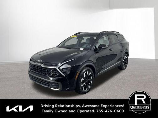 2023 Kia Sportage X-Line