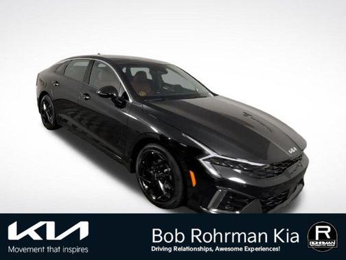 Aurora Black Pearl 2026 Kia K5 GT-Line AWD