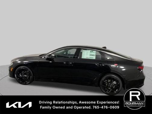 Aurora Black Pearl 2026 Kia K5 GT-Line AWD