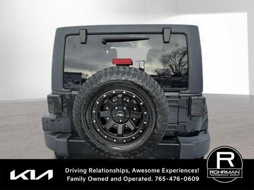 2018 Jeep Wrangler JK Unlimited Sahara