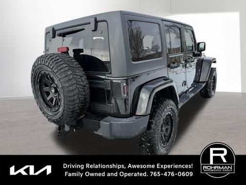 2018 Jeep Wrangler JK Unlimited Sahara