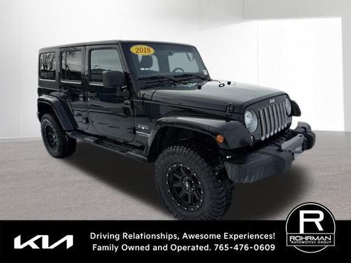 2018 Jeep Wrangler JK Unlimited Sahara