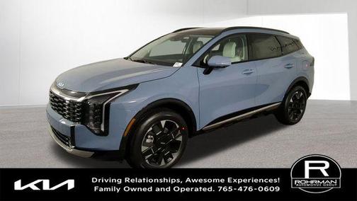 2026 Kia Sportage Hybrid SX-Prestige