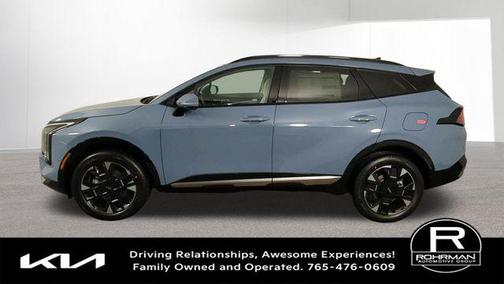 2026 Kia Sportage Hybrid SX-Prestige