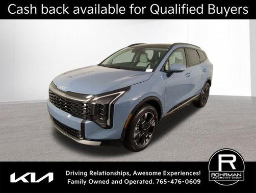 2026 Kia Sportage Hybrid SX-Prestige