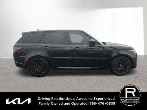 2019 Land Rover Range Rover Sport HST MHEV