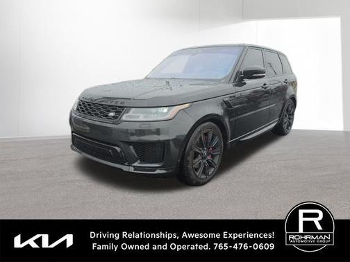 2019 Land Rover Range Rover Sport HST MHEV