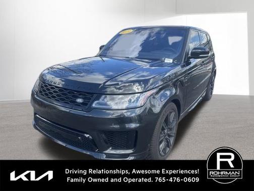 2019 Land Rover Range Rover Sport HST MHEV