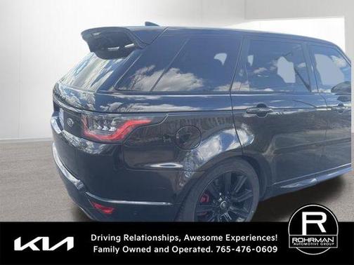 2019 Land Rover Range Rover Sport HST MHEV