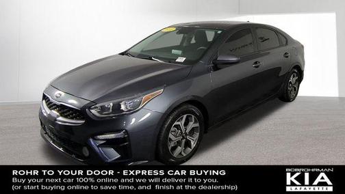 2021 Kia Forte LXS