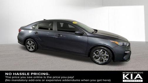 2021 Kia Forte LXS