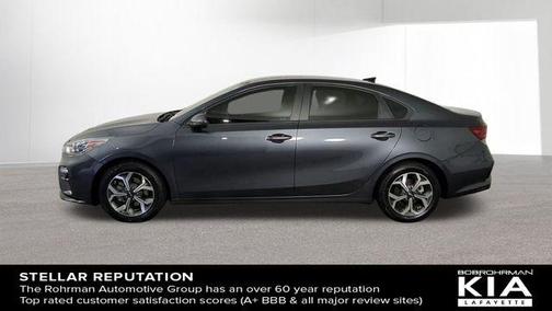 2021 Kia Forte LXS