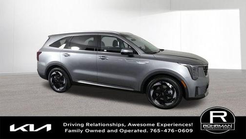 2026 Kia Sorento Hybrid EX