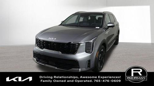 2026 Kia Sorento Hybrid EX