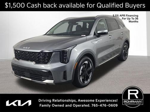 2026 Kia Sorento Hybrid EX