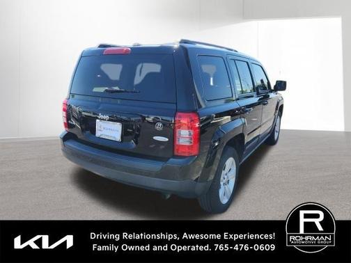 Black Clearcoat 2014 Jeep Patriot Latitude